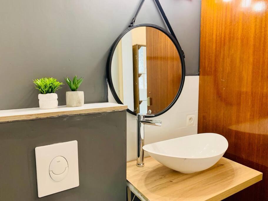 Appartement Tres Proche Mediacite - Centre Ville Liege Luaran gambar