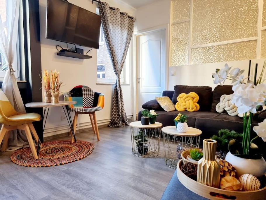 Appartement Tres Proche Mediacite - Centre Ville Liege Luaran gambar