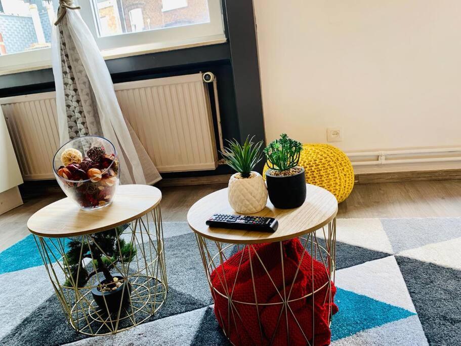 Appartement Tres Proche Mediacite - Centre Ville Liege Luaran gambar